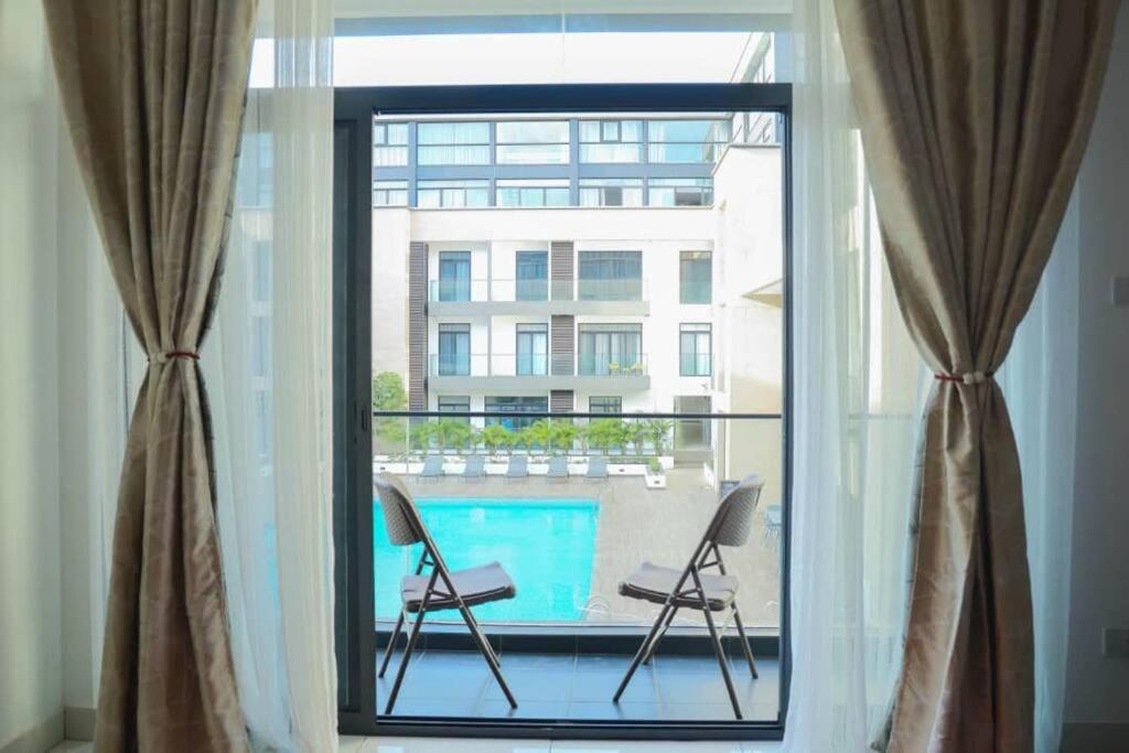 Pool View Apartment @Embassy Gardens Acra Exterior foto